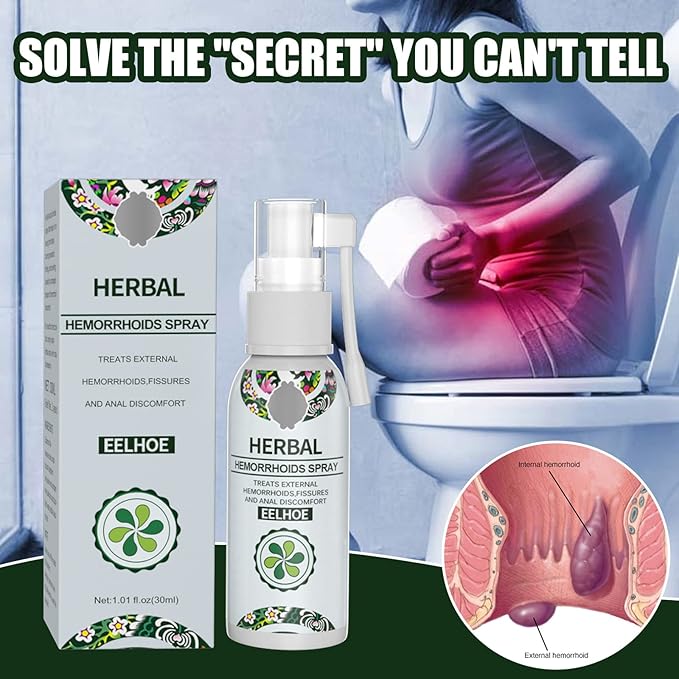 Herbal Hemorrhoids Spray (Original) 30ml