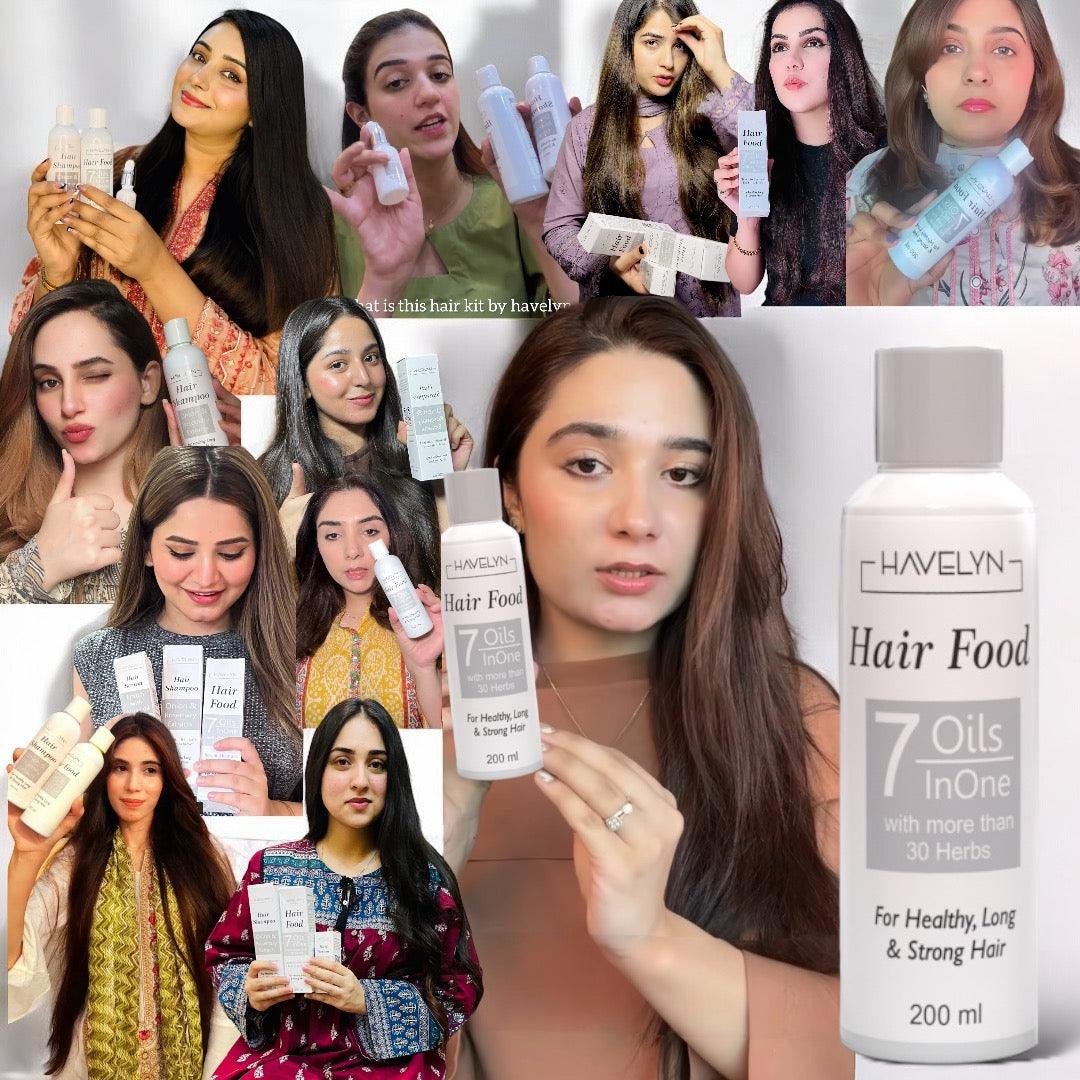 Original Havelyn Hair Food Oil of Pakistan