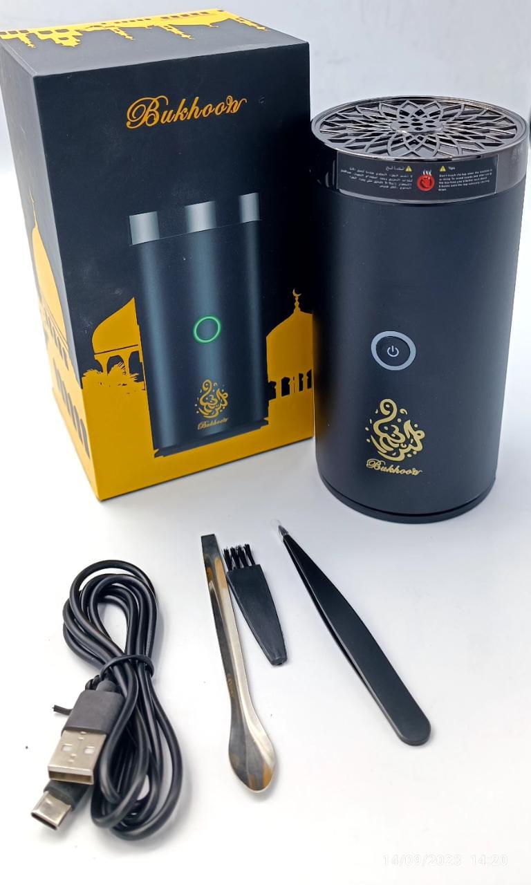 Bukhoor Perfume Dispenser Smart ⭐⭐⭐⭐⭐ 5.0 with Bluetooth Speaker